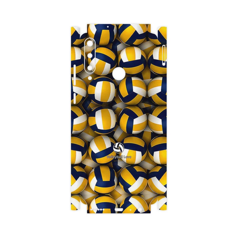 برچسب پوششی ماهوت مدل Volleyball-FullSkin مناسب برای گوشی موبایل هوآوی Y6p