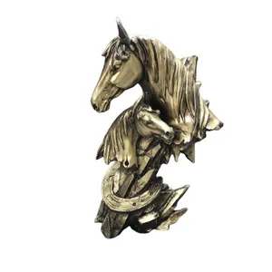 مجسمه دنیا دکوری سرمد مدل اسب مادر و فرزند