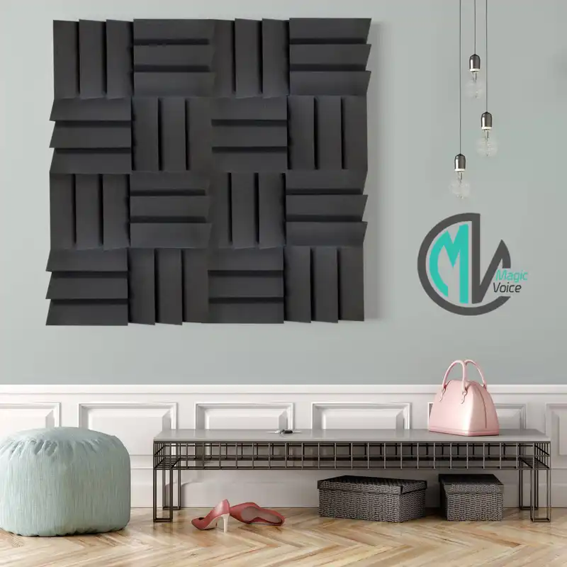 پنل آکوستیک مجیک ویس مدل std بسته 16 عددی