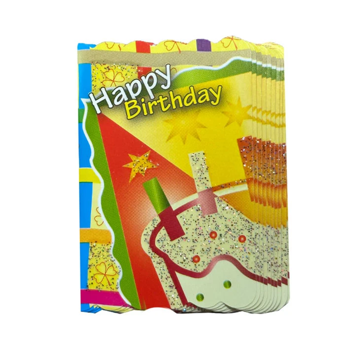 کارت دعوت مدل تولد کد 013 بسته 10 عددی