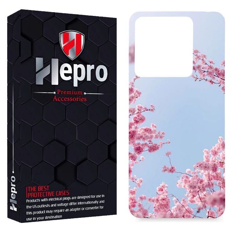 کاور هپرو مدل MC مناسب برای گوشی موبایل شیائومی Redmi Note 13 Pro 4G