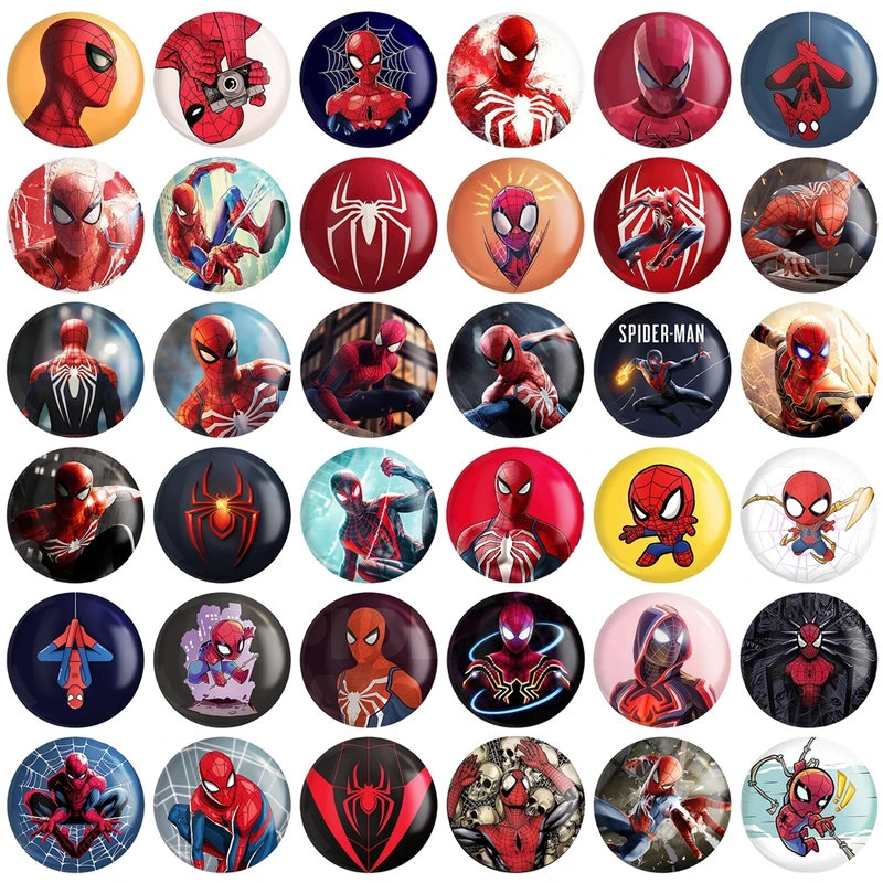 پیکسل خندالو طرح مرد عنکبوتی کد 31 مجموعه 36 عددی