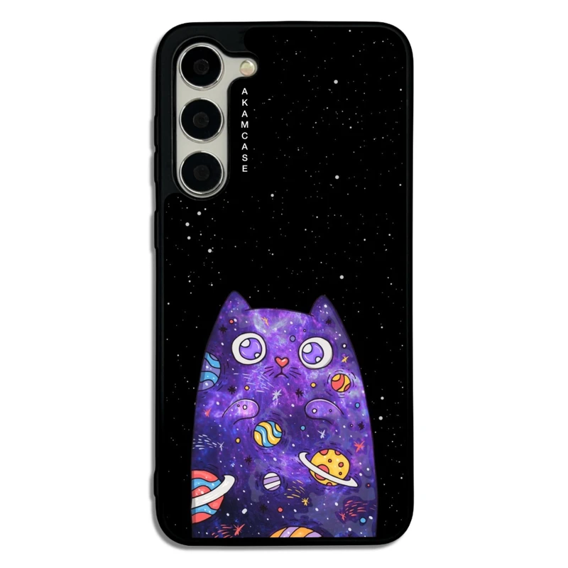 کاور آکام مدل AMC-WSGS23P-CATS4 مناسب برای گوشی موبایل سامسونگ Galaxy S23 Plus