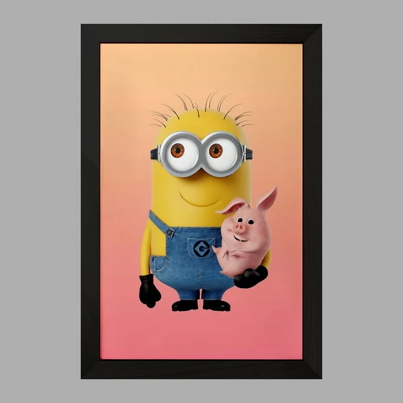 تابلو خندالو مدل مینیون ها Minions  کد 13729