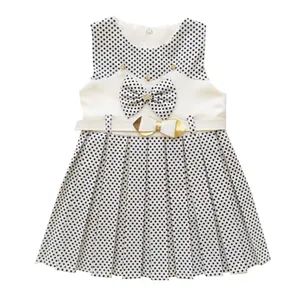 پیراهن دخترانه مدل پاپیون کد 300408