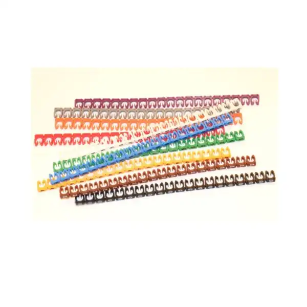 شماره سیم فشاری مدل KM1 بسته 200 عددی