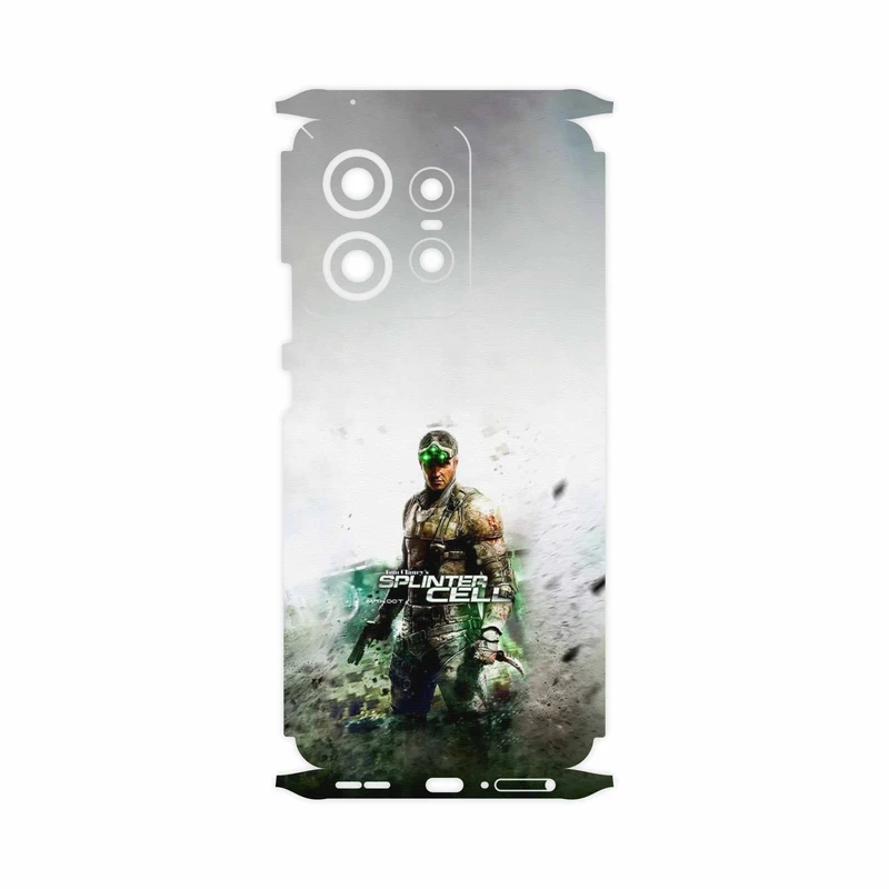 برچسب پوششی ماهوت مدل splintercell Game Series-FullSkin مناسب برای گوشی موبایل موتورولا Edge 50 Pro