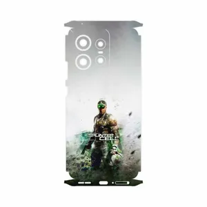 MAHOOT splintercell Game Series-FullSkin Cover Sticker for Motorola Edge 50 Pro
