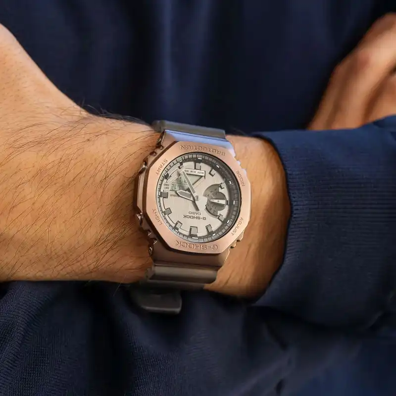ساعت مچی عقربه‌ای مردانه کاسیو مدل GM-2100MF-5ADR