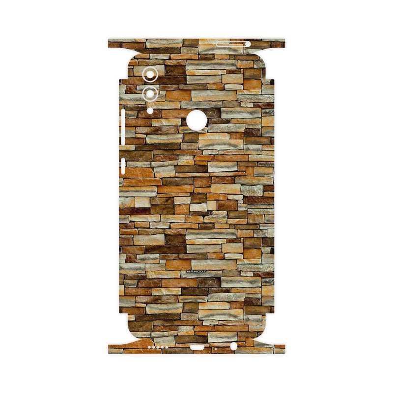 برچسب پوششی ماهوت مدل brickwall-FullSkin مناسب برای گوشی موبایل آنر 10 Lite