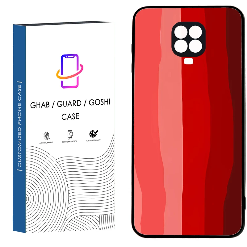 کاور قاب گارد گوشی طرح ساده کد 47 - TPU مناسب برای گوشی موبایل شیائومی Redmi Note 9s / Note 9 pro