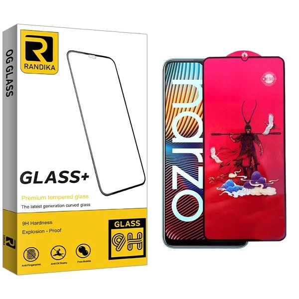 محافظ صفحه نمایش راندیکا مدل RK king مناسب برای گوشی موبایل ریلمی Narzo 20
