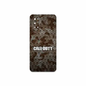 MAHOOT Call-of-Duty-Game Cover Sticker for Realme 7 5G