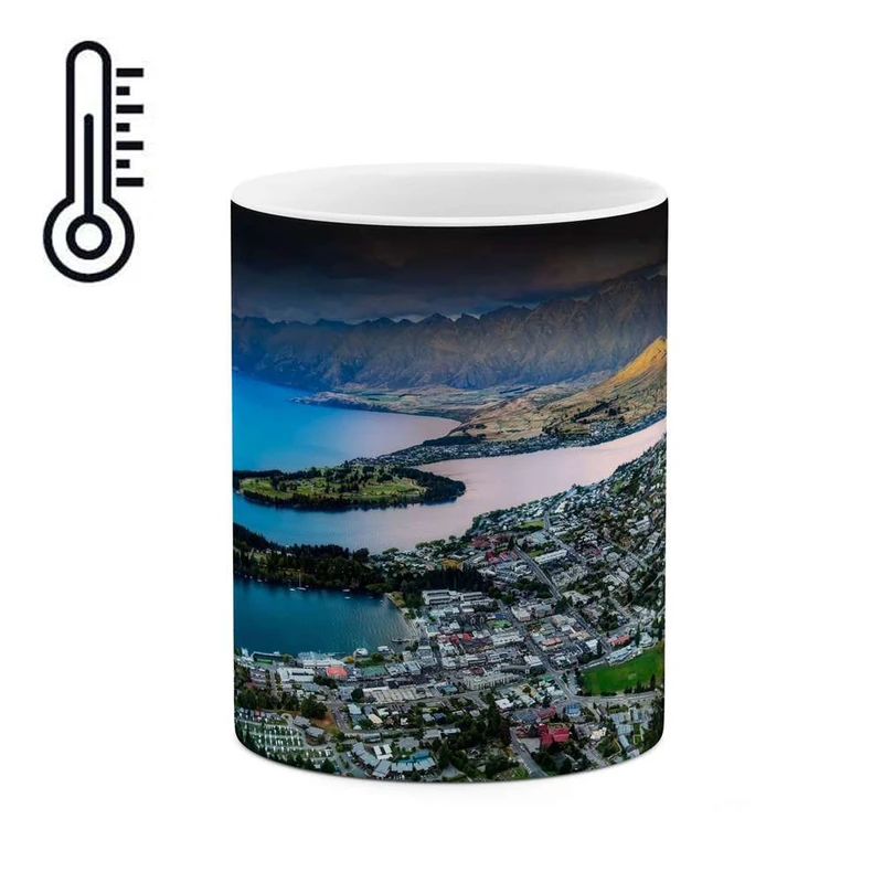 ماگ حرارتی کاکتی مدل منظره کد mgh12268