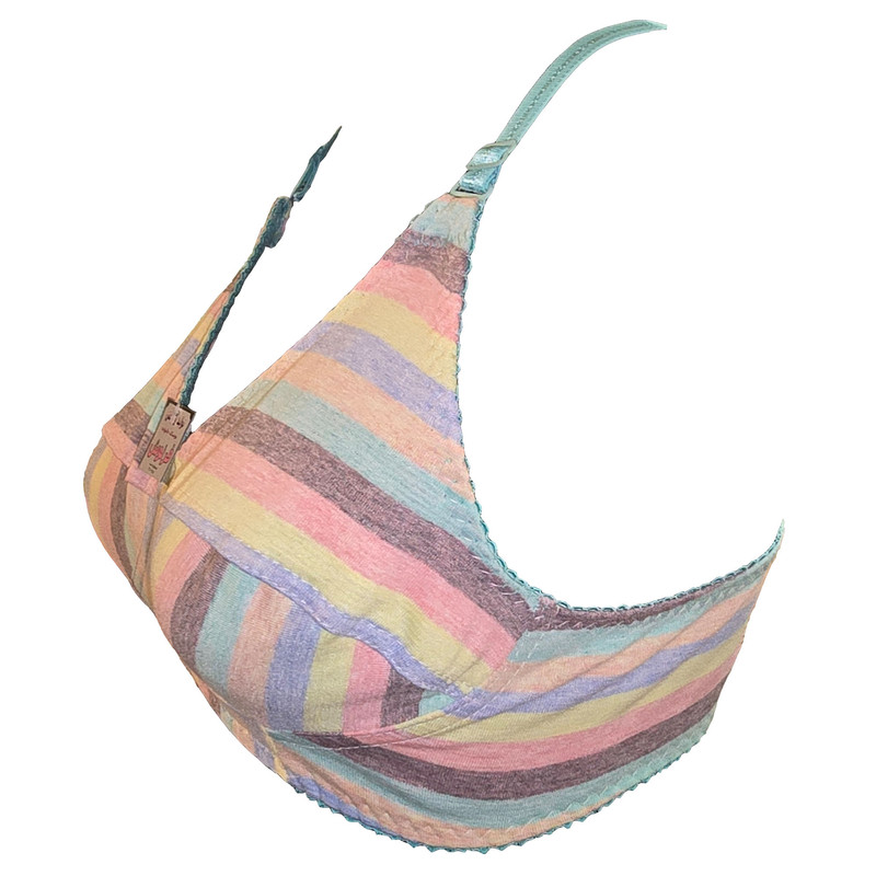 سوتین زنانه فرنوش مدل رنگین کمان کد 01