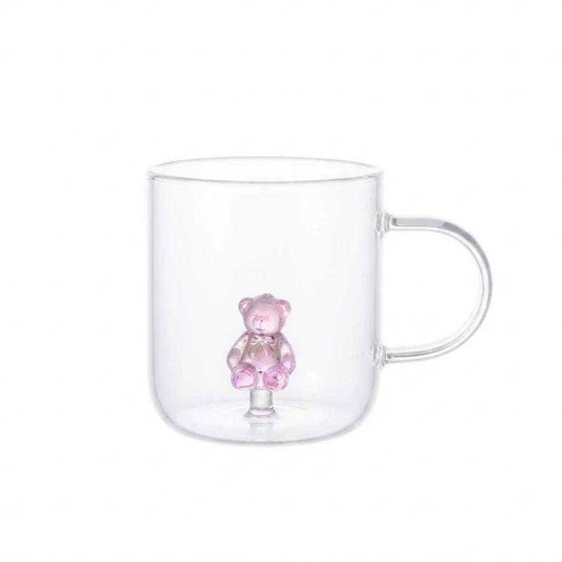 لیوان مدل خرسی کد Teddy-98