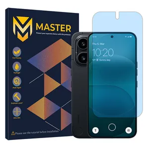 Master Eye-Protection Screen Protector Full-Adhesive for Nothing Phone 4a Pro mobile phone
