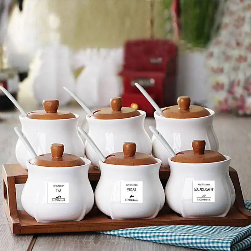 برچسب مستر راد مدل نظم دهنده ادویه کد 2189