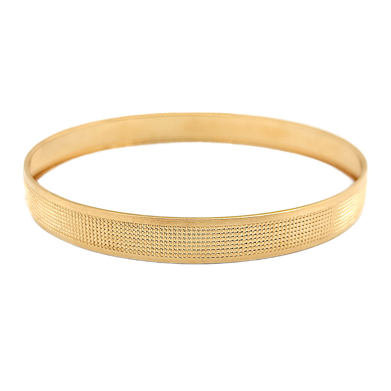 النگو طلا 18 عیار زنانه زنانه طلا و جواهر سازی افرا مدل رویال سایز ۳