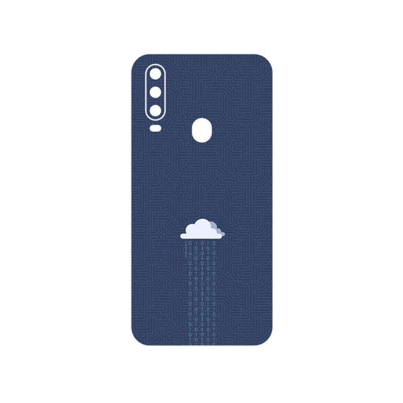 برچسب پوششی ماهوت مدل Minimal Data Cloud مناسب برای گوشی موبایل جی ال ایکس Shahin 2