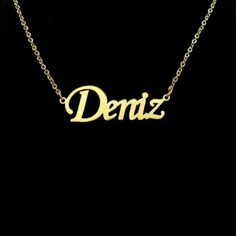 گردنبند نقره زنانه آی جواهر مدل دنیز