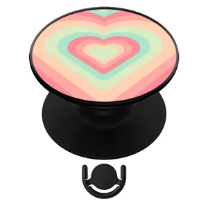 پایه نگهدارنده گوشی موبایل پاپ سوکت آکام مدل APSCW-86 به همراه پاپ کلیپ