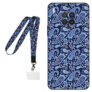 Megafone Paisley 0026 Cover For Honor 50 Lite Mobile Neckband