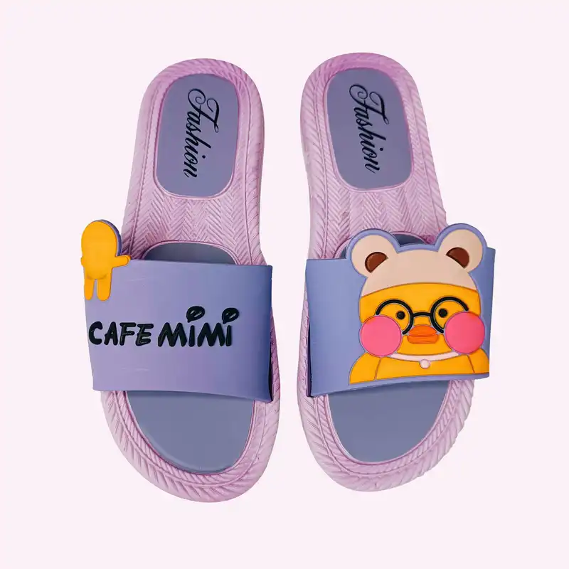 دمپایی زنانه مدل روفرشی