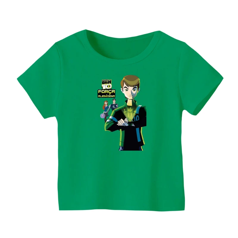 تی شرت آستین کوتاه بچگانه مدل بن تن کد ۲