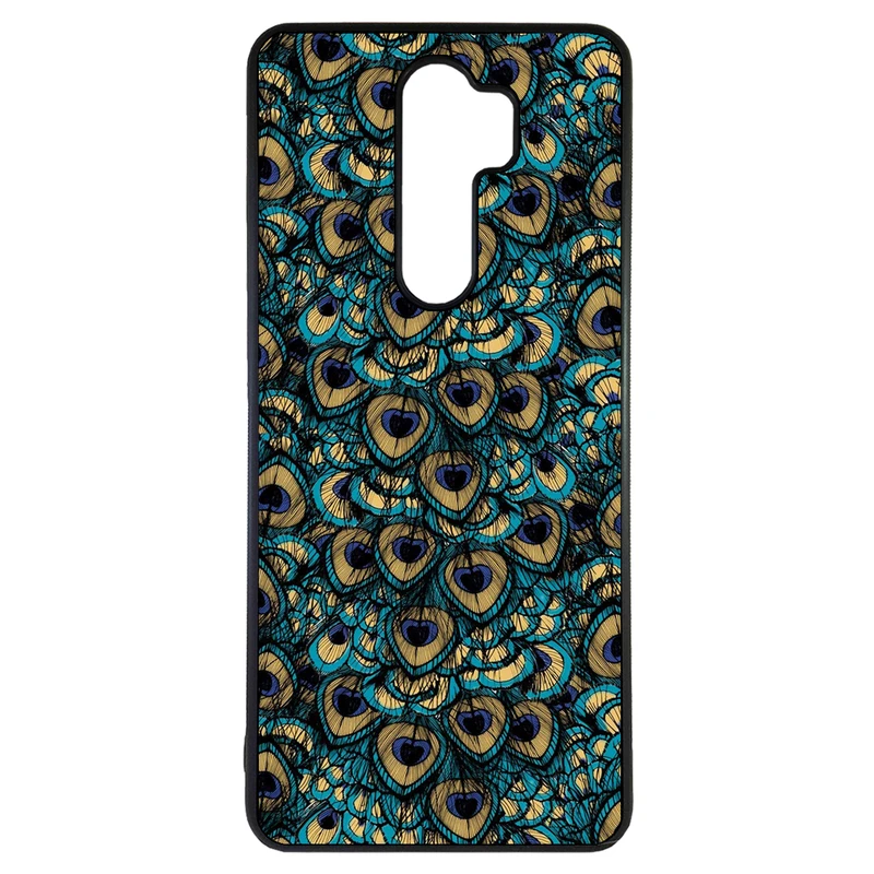 کاور طرح طاووس کد 1146 مناسب برای گوشی موبایل شیائومی redmi 9