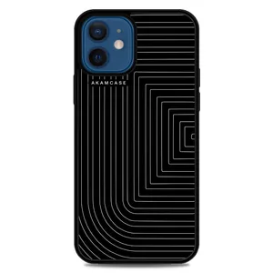 AKAM AMC-WA12M-ALPHAZEBRABET-39 Cover For Apple iPhone 12 Mini