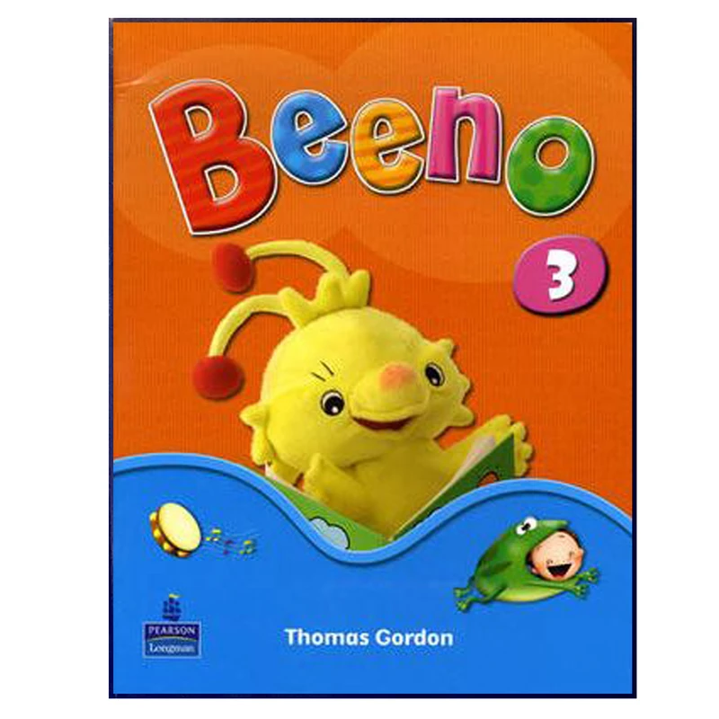 کتاب Beeno 3 اثر Thoma gordon انتشارات هدف نوین