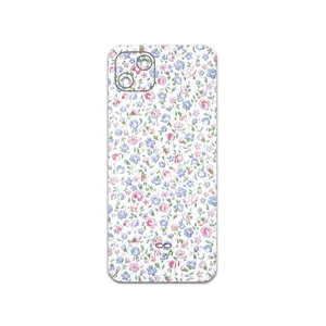 MAHOOT Painted-Flowers Cover Sticker for Wiko T10