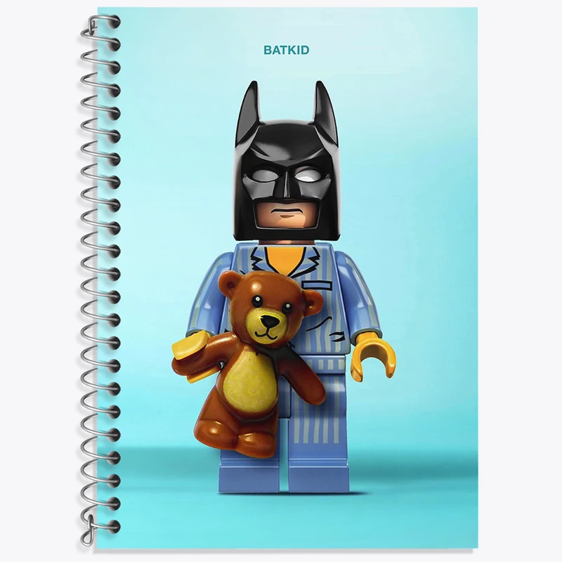 دفتر لغت 50 برگ خندالو طرح بتمن (Batman) کد N2924