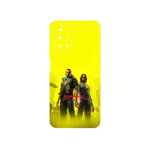 MAHOOT Cyberpunk Game Series Cover Sticker for Xiaomi Redmi 10 Prime