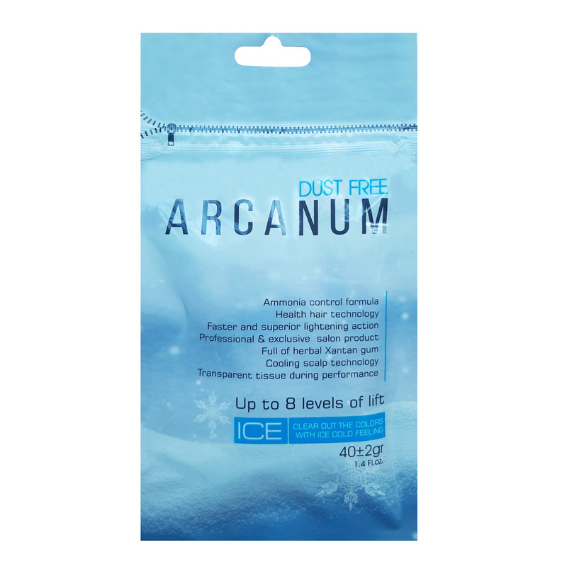 پودر دکلره آرکانوم مدل آیس وزن 40 گرم