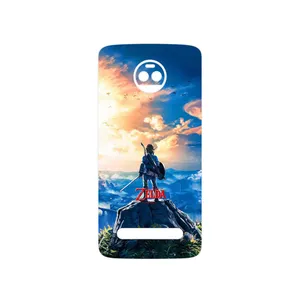 MAHOOT Legend of Zelda Game Series Cover Sticker for Motorola Moto Z2 Force