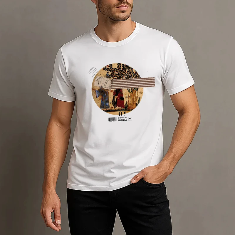 تیشرت آستین کوتاه مردانه مدل T5-04