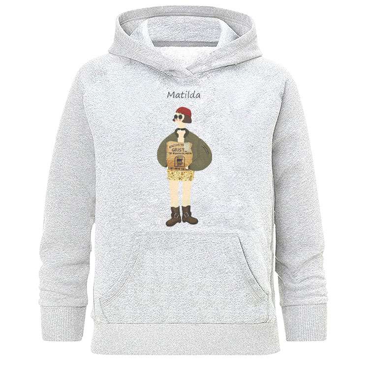 هودی زنانه طرح ماتیلدا مدل H647