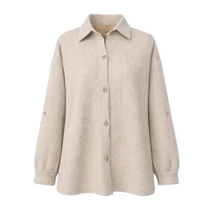 شومیز آستین بلند یقه هفت زنانه مدل ستاره