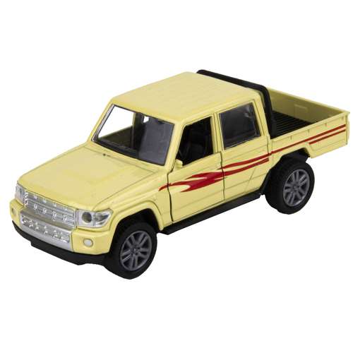 ماشین بازی مدل پیکاپ تویوتا دو کابین