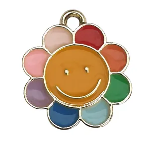 آویز گردنبند مدل آفتابگردان AG 430