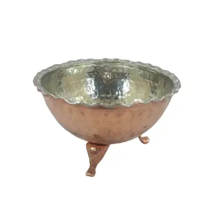 کاسه مسی مدل چکشی کد kcbd01