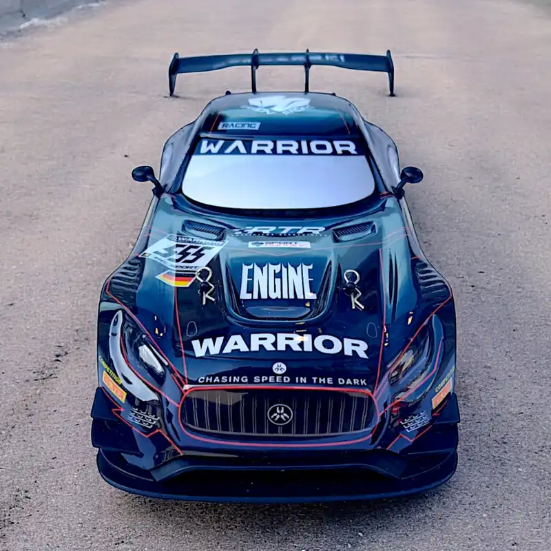 ماشین بازی کنترلی مدل دریفت طرح مرسدس بنز جی تی