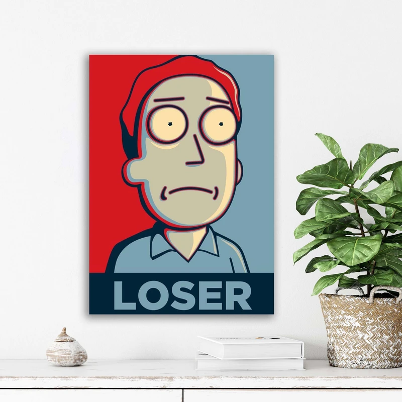 تابلو شاسی آتریسا مدل ریک اند مورتی Rick and Morty