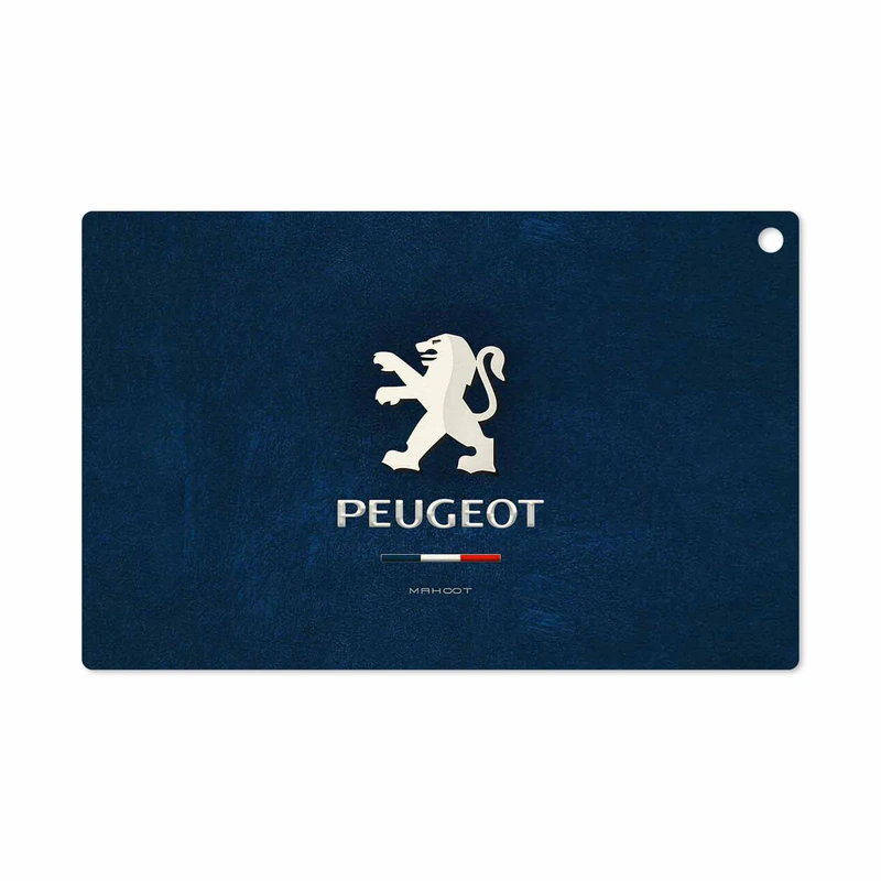 برچسب پوششی ماهوت مدل Peugeot-Logo مناسب برای تبلت سونی Xperia Z2 Tablet LTE 2014