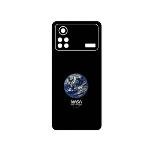 MAHOOT NASA Home Earth Cover Sticker for Xiaomi Poco X4 Pro 5G