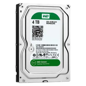 هارددیسک اینترنال وسترن دیجیتال مدل Green WD40EZRZ ظرفیت 4 ترابایت