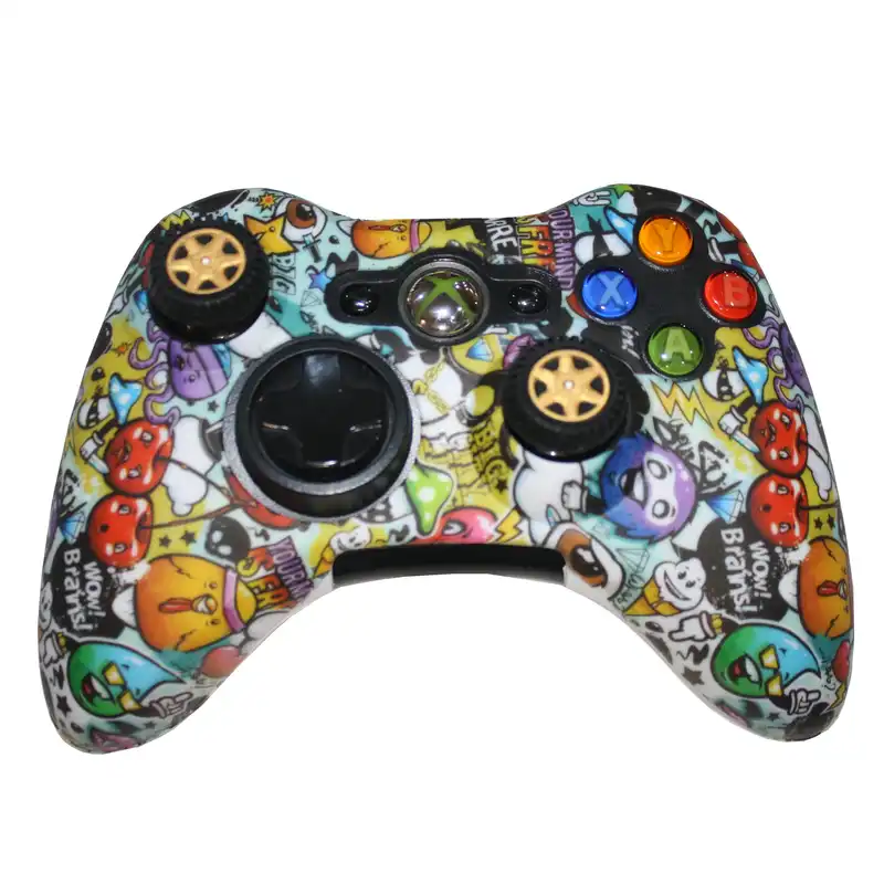 محافظ دسته ایکس باکس 360 مدل WH G big city به همراه روکش آنالوگ