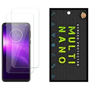 Multi Nano X-S2N Screen Protector For Motorola One Macro Pack of 2